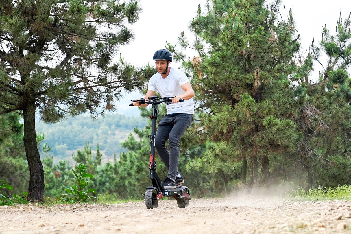 H10 1600W E‑Scooter mit ABE