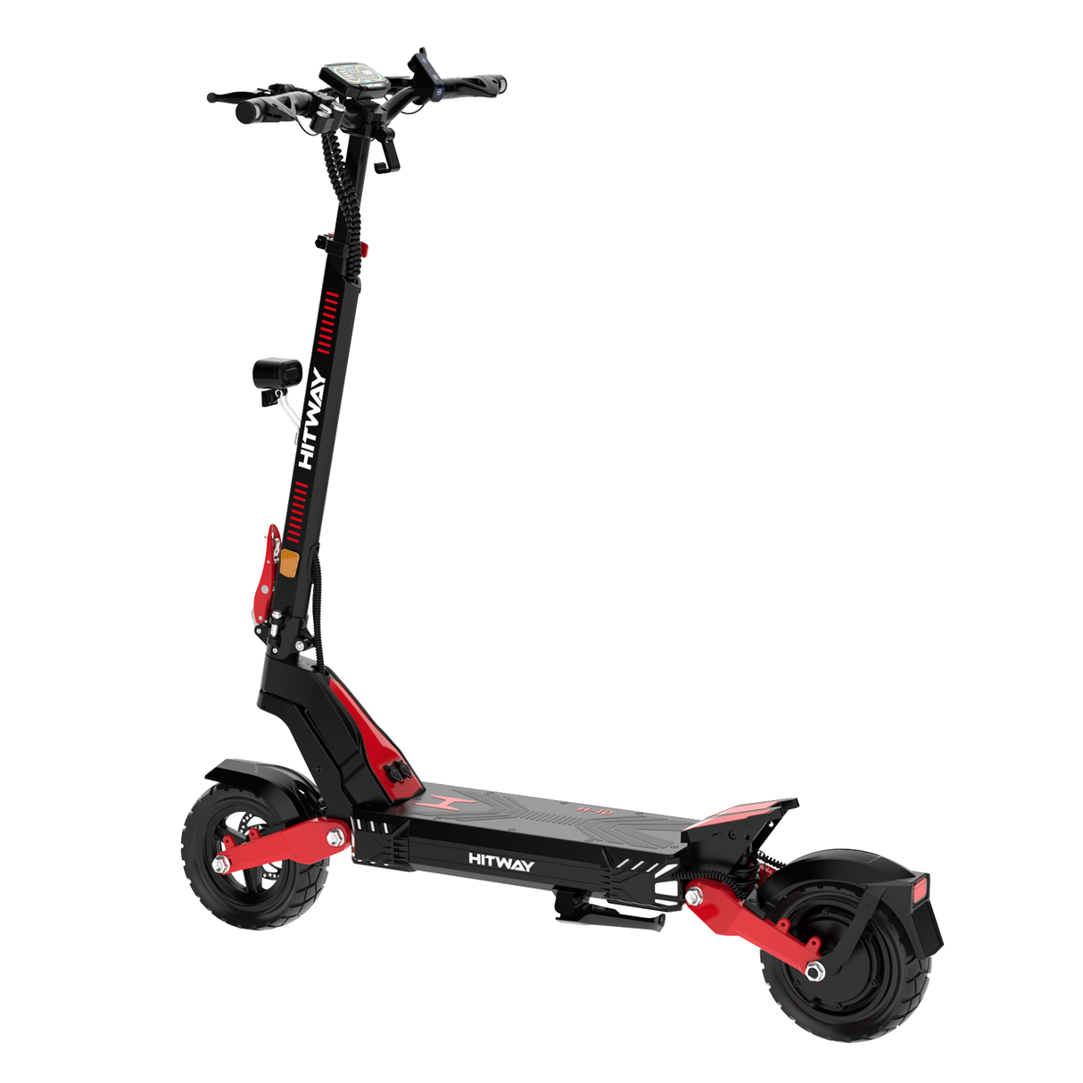 H10 1600W E‑Scooter mit ABE