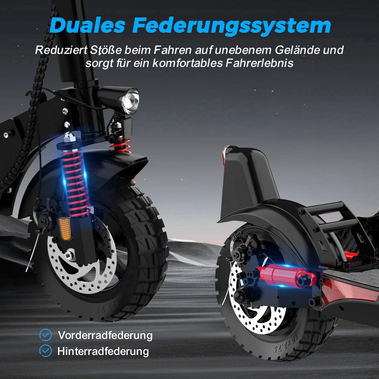 H9 PRO E‑Scooter mit ABE