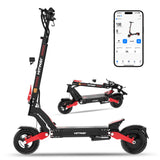 H10 1600W E‑Scooter mit ABE