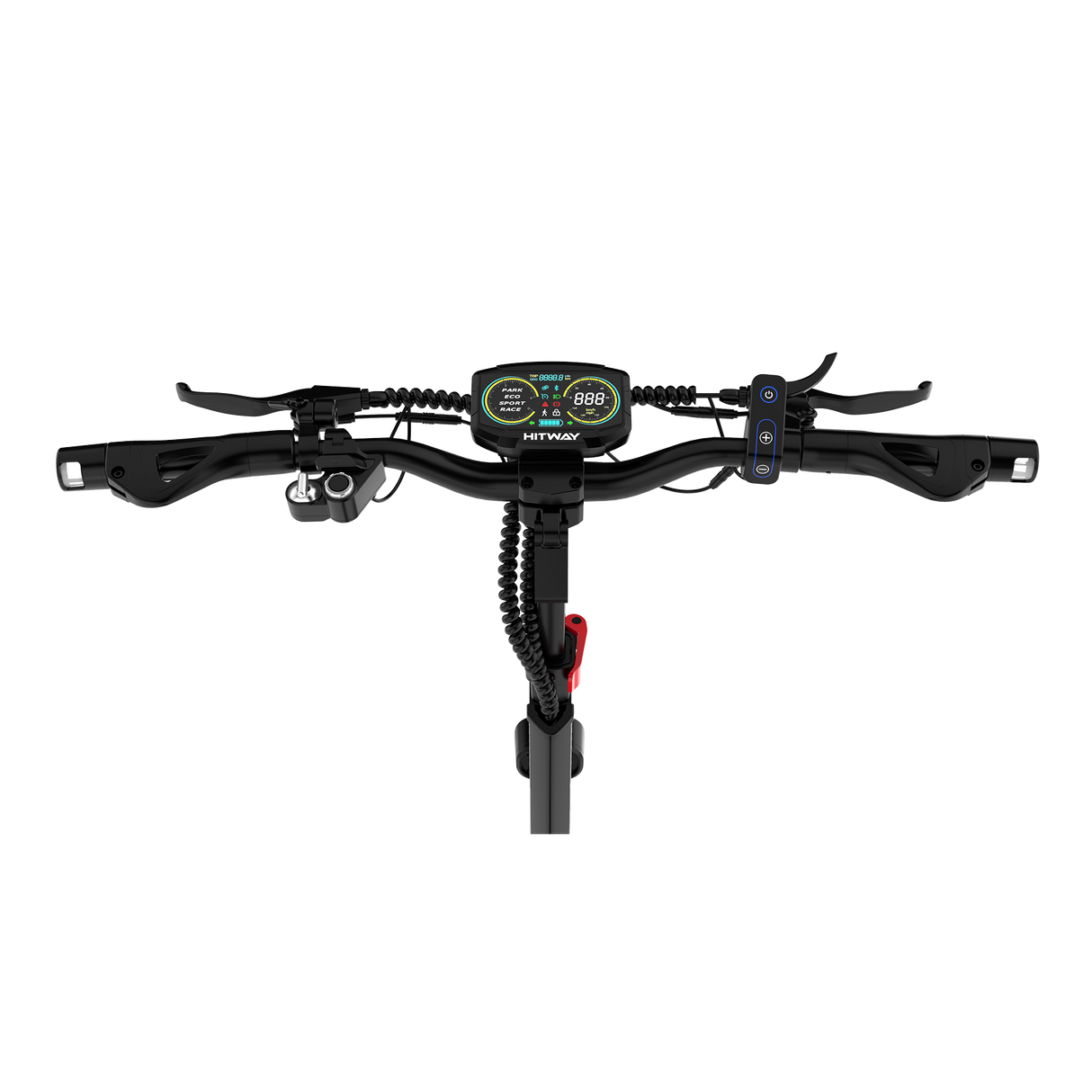 H10 1600W E‑Scooter mit ABE