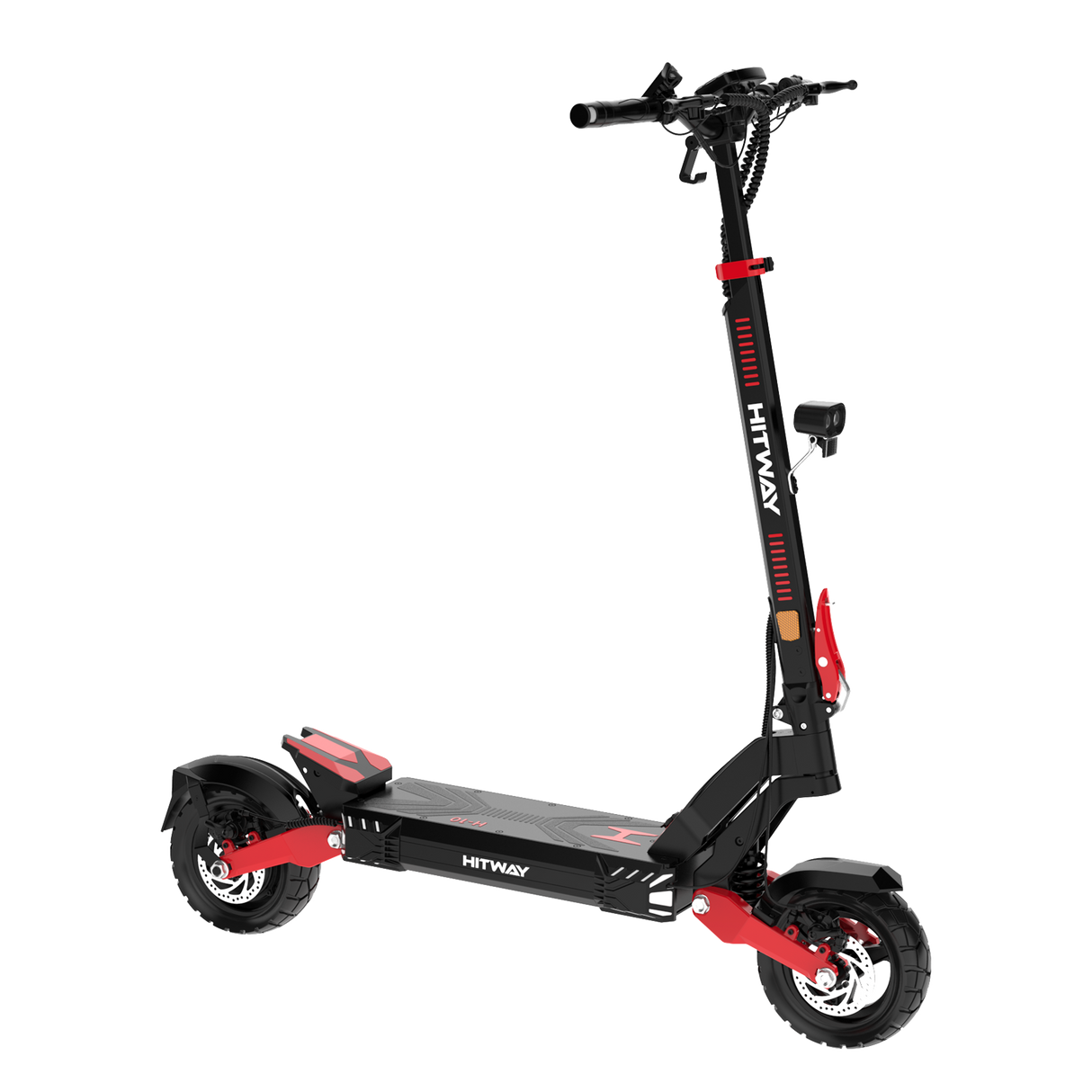 H10 1600W E‑Scooter mit ABE