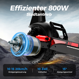 H9 PRO E‑Scooter mit ABE