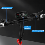 H9 PRO E‑Scooter mit ABE