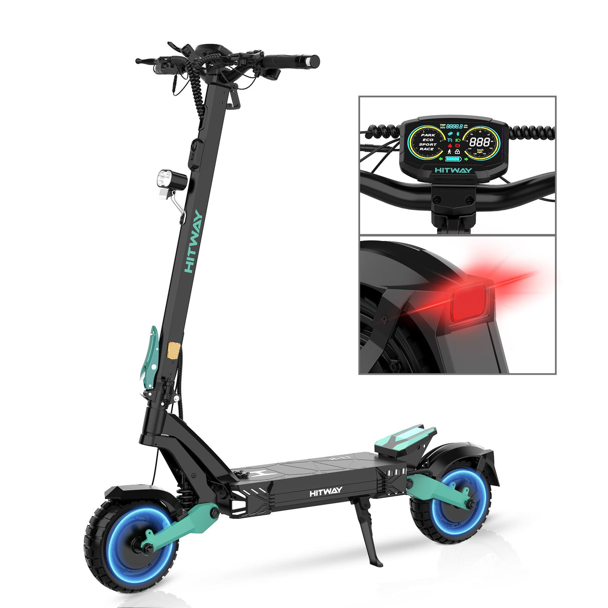 H11 ABE 1600W*2 E‑Scooter